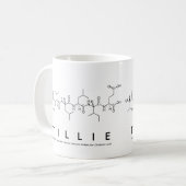 Tillie peptide nom mug (Devant gauche)