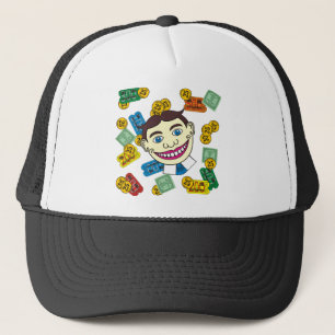 Tillie, Tokens, en Tickets. Trucker Pet