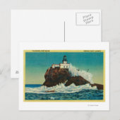 Tillimok LighthouseTillimook, OF Briefkaart (Voorkant / Achterkant)
