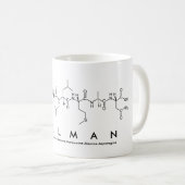 Tillman peptide nom mug (Devant droit)
