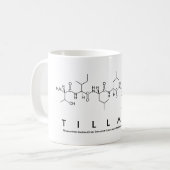 Tillman peptide nom mug (Devant gauche)