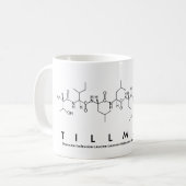 Tillmann peptide nom mug (Devant gauche)
