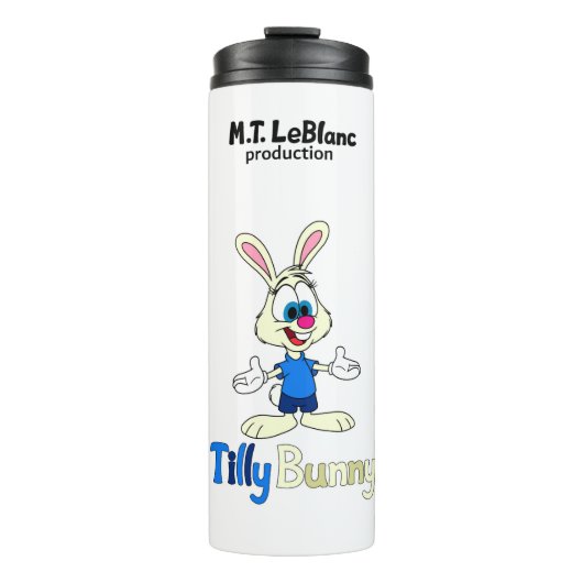 Tilly Bunny Thermosbeker (Voorkant)