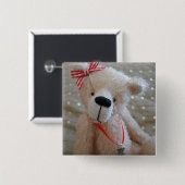 Tilly Vierkante Button 5,1 Cm (Voorkant /achterkant)