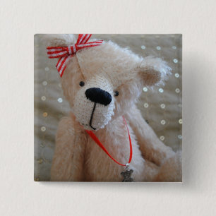 Tilly Vierkante Button 5,1 Cm