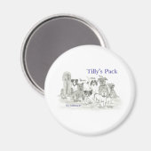 Tilly's Pack Magneet (Voorkant / Achterkant)