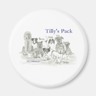 Tilly's Pack Magneet