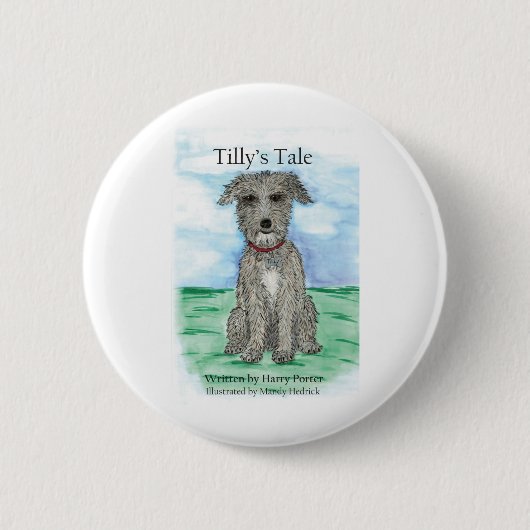 Tilly's Tale Ronde Button 5,7 Cm (Voorkant)