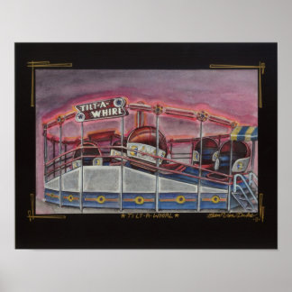 Tilt-A-Whirl Poster