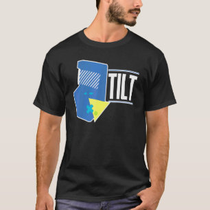 Tilt Arcade Gamen Retro Videogames Gamen T-shirt