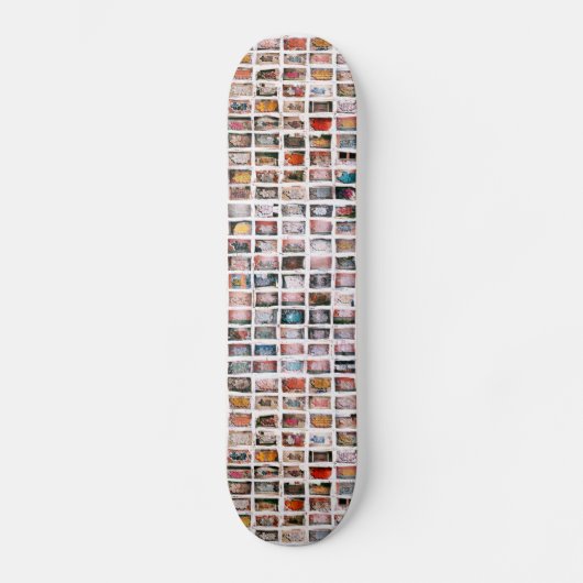 Tilt "ThrowUps" Skateboard (Recto)