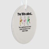 #TiltDinsdag in de jaren '80: Dans Briefs Acryl Ornament (voorkant)