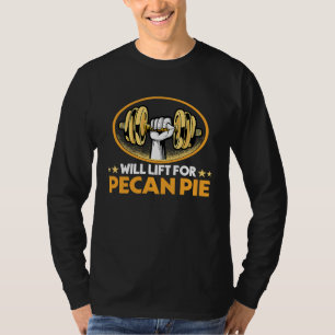 Tilten voor pecannotentaart Pecan Noten Taart Hum T-shirt