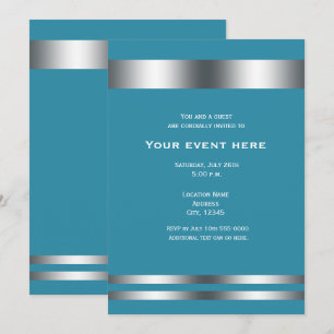 Tilveren Elegante Uitnodiging voor Dinner Party