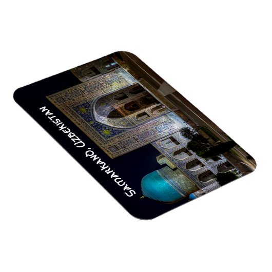 Tilya-Kori Madrasah in het Regisplein - Samarkand Magneet (Rechterzijde)