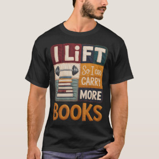 Tilzodat Ik Meer Boeken Kan Dragen Lezers T-shirt