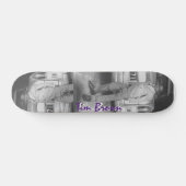 TIM BROWN JMT 7 3/4" Skateboard deck (Horizontaal)