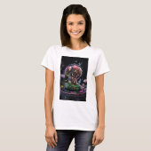 Tim Burton Wonderland T-Shirt Pour Vous..! (Devant entier)