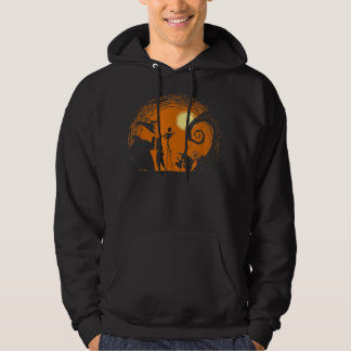 Tim Burton's Nightmare Before Christmas Halloween Hoodie