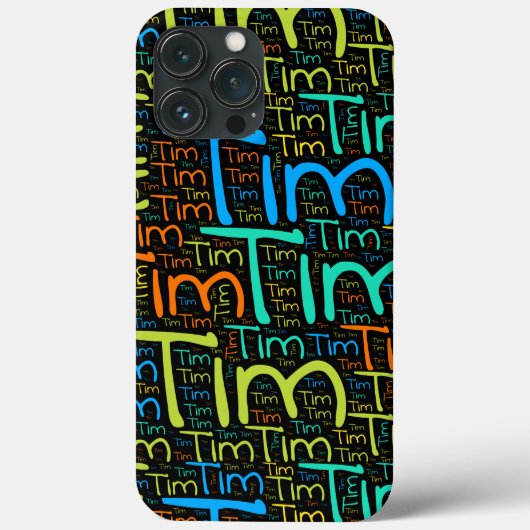 Tim Case-Mate iPhone Case (Achterkant)