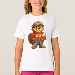 Tim de Bever – Ghibli-geïnspireerde Mascotte T-shirt