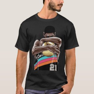 Tim Duncan Bal Omhelzing T-shirt
