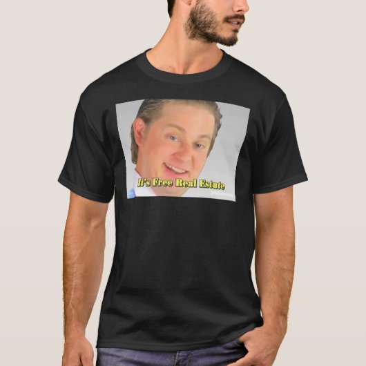 Tim en Eric - IT&x27;s Vrij onroerend goed Essenti T-shirt (Voorkant)