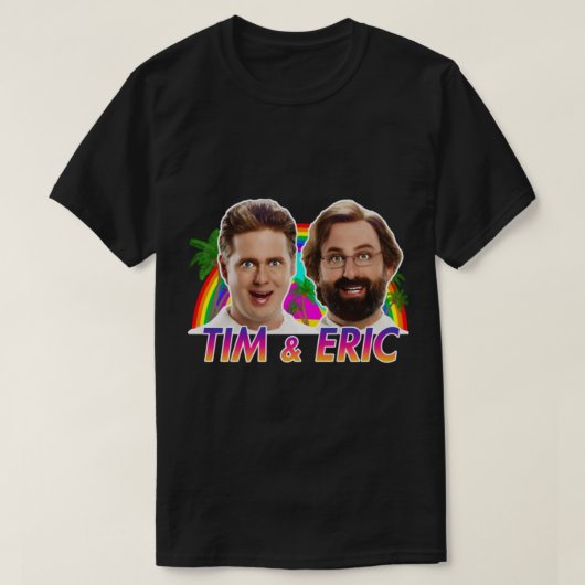 Tim en Eric Tim en Eric - Oegly T-shirt (Design voorkant)