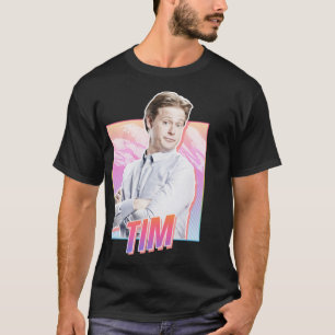 Tim en Eric Tim Heidecker - Retro T-shirt
