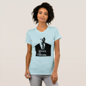 Tim Gunn laat het werken T-shirt (Voorkant volledig)