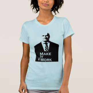 Tim Gunn laat het werken T-shirt