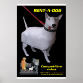 tim hunkin huren poster (Voorkant)