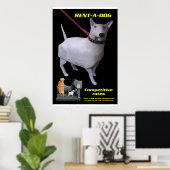 tim hunkin huren poster (Thuiskantoor)