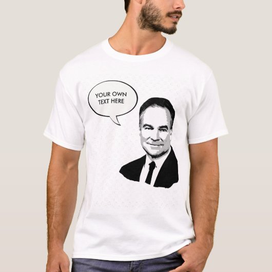 Tim Kaine - Bust - T-shirt (Voorkant)