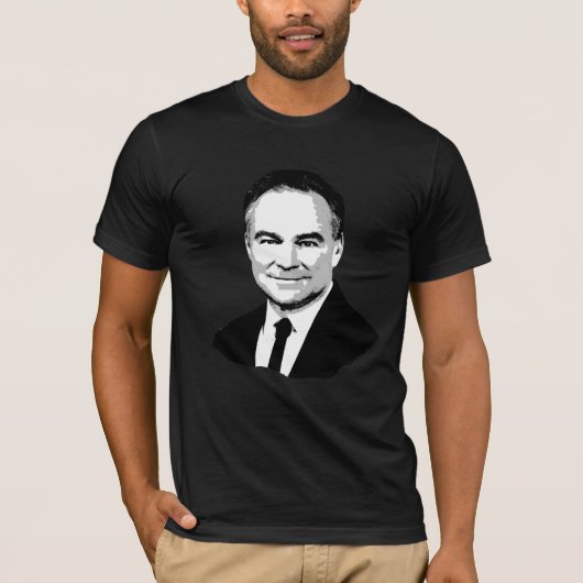 Tim Kaine - Bust - T-shirt (Voorkant)