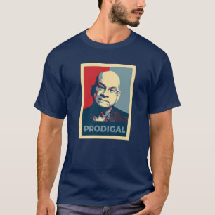 Tim Keller in Obama Poster Pop Art Style T-shirt