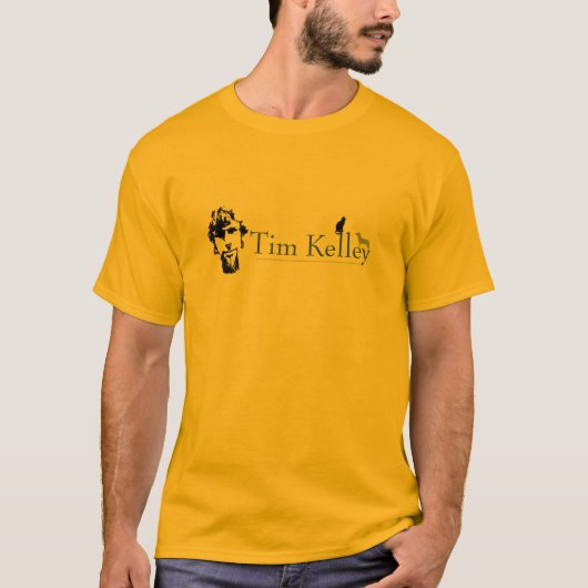 Tim Kelley Unisex T-Shirt (Voorkant)