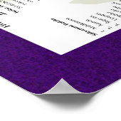 Tim Langdell Lineage Scroll Poster (Hoek)