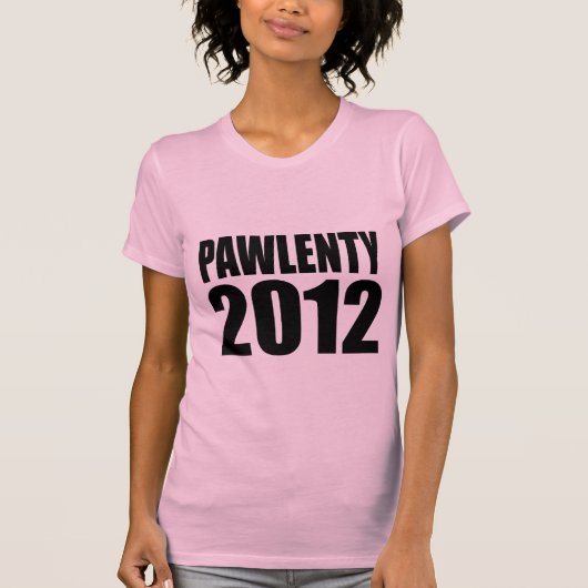 Tim Pawlenty T-shirt (Voorkant)