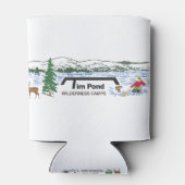 Tim Pond Wilderness Camps Blikjeskoeler (Achterkant)