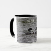 Tim Pond Wilderness Camps Coffee Mok (Voorkant links)