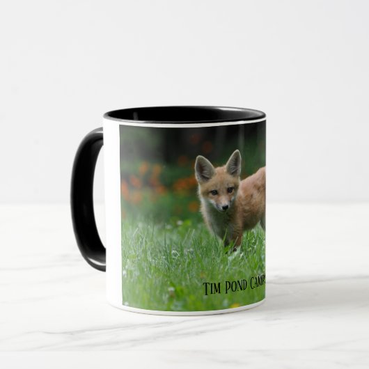 Tim Pond Wilderness Camps Coffee Mok (Voorkant links)