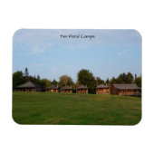 Tim Pond Wilderness Camps Magnet Magneet (Horizontaal)