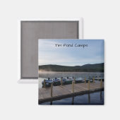 Tim Pond Wilderness Camps Magnets (Recto/Verso)
