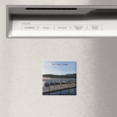 Tim Pond Wilderness Camps Magnets (In Situ (Lave-vaisselle))