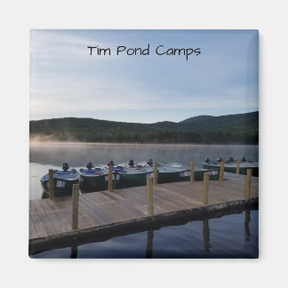 Tim Pond Wilderness Camps Magnets
