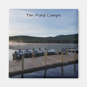 Tim Pond Wilderness Camps Magnets Magneet