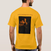 Tim Reede Custom Guitars T-shirt (Achterkant)