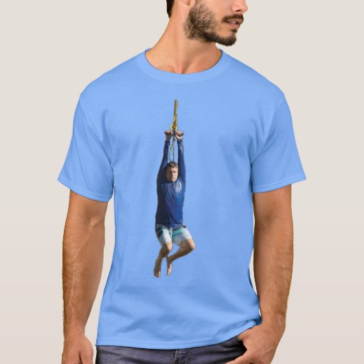 Tim robinson I think you should leave zip line sce T-shirt (Voorkant)