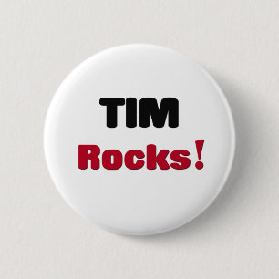 Tim Rocks Ronde Button 5,7 Cm